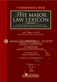The Major Law Lexicon - The Encyclopaedic Law Dictionary with Legal maxims, Latin Terms and Words & Phrases, 4th edn. 2010 in 6 Vols. 
