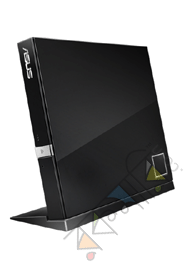 Asus Optical Disc Drive (ODD) Ext. Blu Ray Rw (SBW-06D2X-U) image