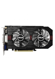 Asus Graphics Card nVIDIA Chipset GTX750TI-OC-2GD5 image