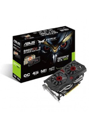 Asus Graphics Card nVIDIA Chipset STRIX-GTX960-DC2OC-4GD5 image