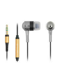 A4 Tech Head Phone MK-650BK Metalic Earphone image