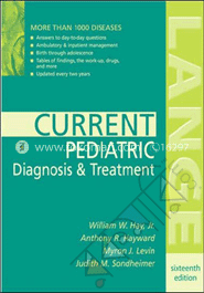Current Pediatric Diagnosis and Treatment 