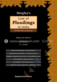 Mogha's Law of Pleadings in India with Precedents 