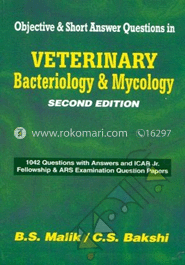 Objective and Short Answer Questions in Veterinary Bacteriology and Mycology