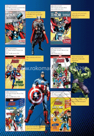 Thor Deluxe Colouring And Activity Book