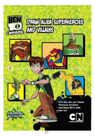 Ben 10 Omniverse: Draw Alien Superheroes & Villain