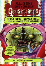 Goosebumps-2(Tick Tock, You're Dead!) image