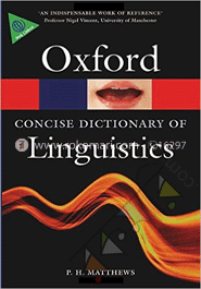 Oxford Concise Dictionary of Linguistics