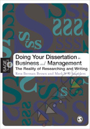 Doing your Dissertation in Business and Management 