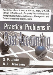 Practical Problems In Cost Accounting 