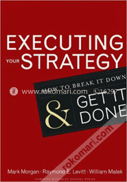Executing your Strategy: How to Break it down and get it done 