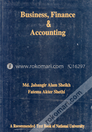 Business Finance and Accounting