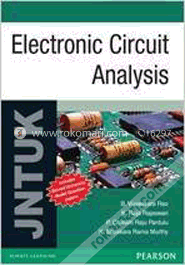 Electronic Circuits Analysis : For Jntu image
