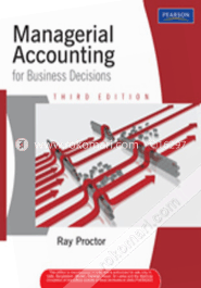 Managerial Accounting For Business Decisions (Paperback)
