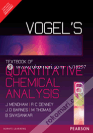 Vogel'S Quantitative Chemical Analysis (Paperback)