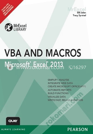 Excel 2013 VBA and Macros