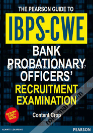 The Pearson Guide to IBPS-CWE Bank Probationary Officers Recruitment Examination (Paperback)
