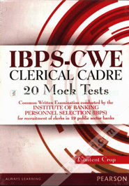 IBPS-CWE Clerical Cadre: 20 Mock Tests (As per the Latest Format) (Paperback)
