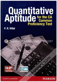 Quantitative Aptitude for the CA: Common Proficiency Test (Paperback)
