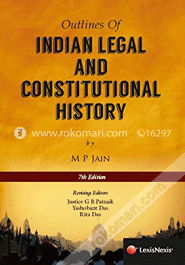 Outlines Of Indian Legal And Constitutional History (Paperback)