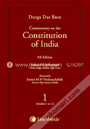 Commentary On The Constitution Of India - Vol. 1 