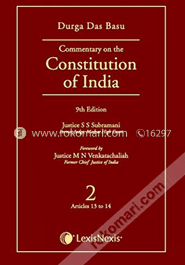 Commentary On The Constitution Of India - Vol. 2 