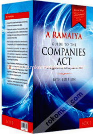 Guide To The Companies Act (Providing Guidance On The Companies Act, 2013): Box 1 Containing Volume 1, 2