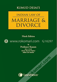 Indian Law Of Marriage and Divorce  