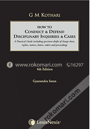 How To Conduct and Defend Disciplinary Inquiries and Cases 