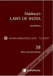 Halsbury'S Laws Of India - Vol. 38: Wills And Succession  