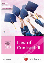Law of Contract - II: Quick Reference Guide - Q & A Series (Paperback)
