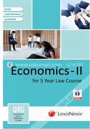 Economics-II - 5 year Law Course (Paperback) 
