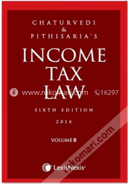 Income Tax Law - Vol. 5 (Sections 80Ic to 138)