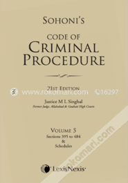 Code Of Criminal Procedure Vol. 5 (Sections 395 to 484 )