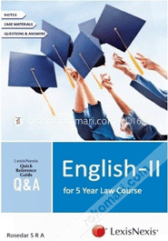 Quick Reference Guide: Q&A Series English 2 (Paperback)