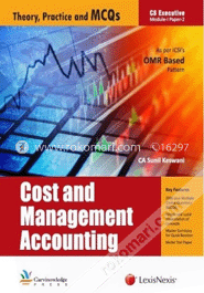 Cost and Management Accounting: Theory, Practice and MCQs (Paperback)