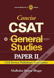 Concise CSAT S Paper II (Paperback)