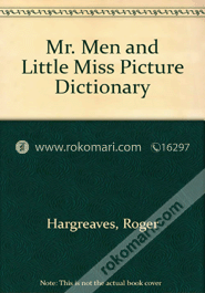 Mr. Men and Little Miss Picture Dictionary 