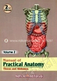 Manual of Practical Anatomy: Thorax and Abdomen (Volume - 2)