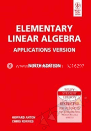 Elementary Linear Algebra: Applications Version