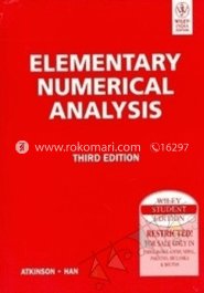 Elementary Numerical Analysis image