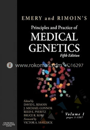 Emery and Rimoin's Principles and Practice of Medical Genetics (2-Volume Set) 