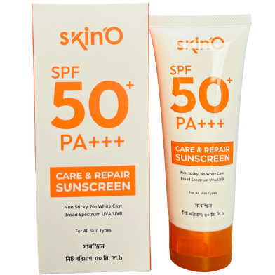 skinO Care and Repair Sunscreen with SPF 50 PA 3 Plus image