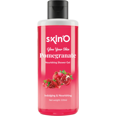 skinO Glow Your Skin Pomegranate Nourishing Shower Gel 220 ml image