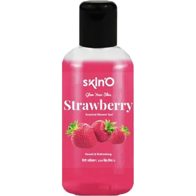 skin’O Glow Your Skin Strawberry Scented Shower Gel 220 ml image