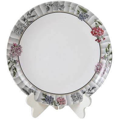 taliano Coup Plate 10 Inches - Tulip image