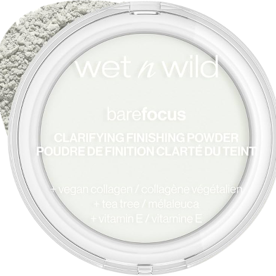 wet n wild Bare Focus Clarifying Finishing Powder (Translucent) image
