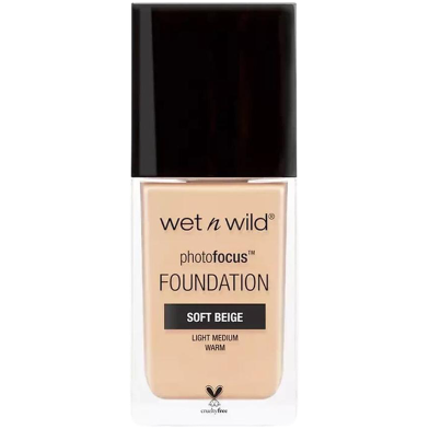 wet n wild Photo Focus Foundation Soft-Beige image