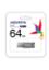 Adata UV350 USB 3.2 Pendrive 64GB Grey image