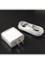 MI Adapter(3A) and Cable Type B - White image